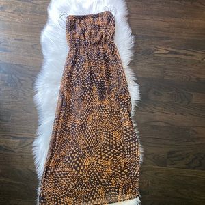 Bar iii mix dress